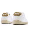 Deportiva Mustang Respect Vegan Blanco - Imagen 4