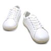 Deportiva Mustang Respect Vegan Blanco - Imagen 5